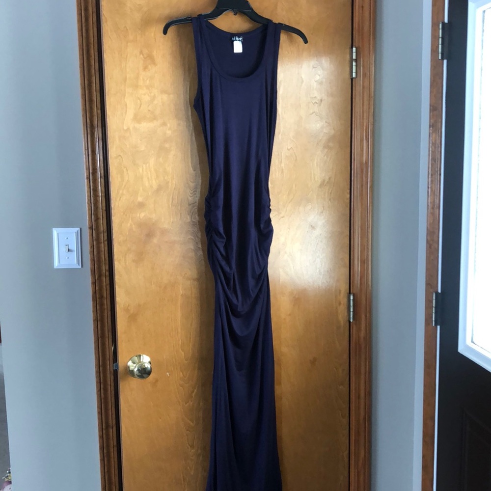 Venus navy sundress